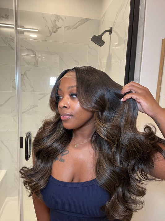 Elevated Highlights - Brown