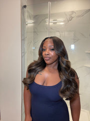 Elevated Highlights - Brown