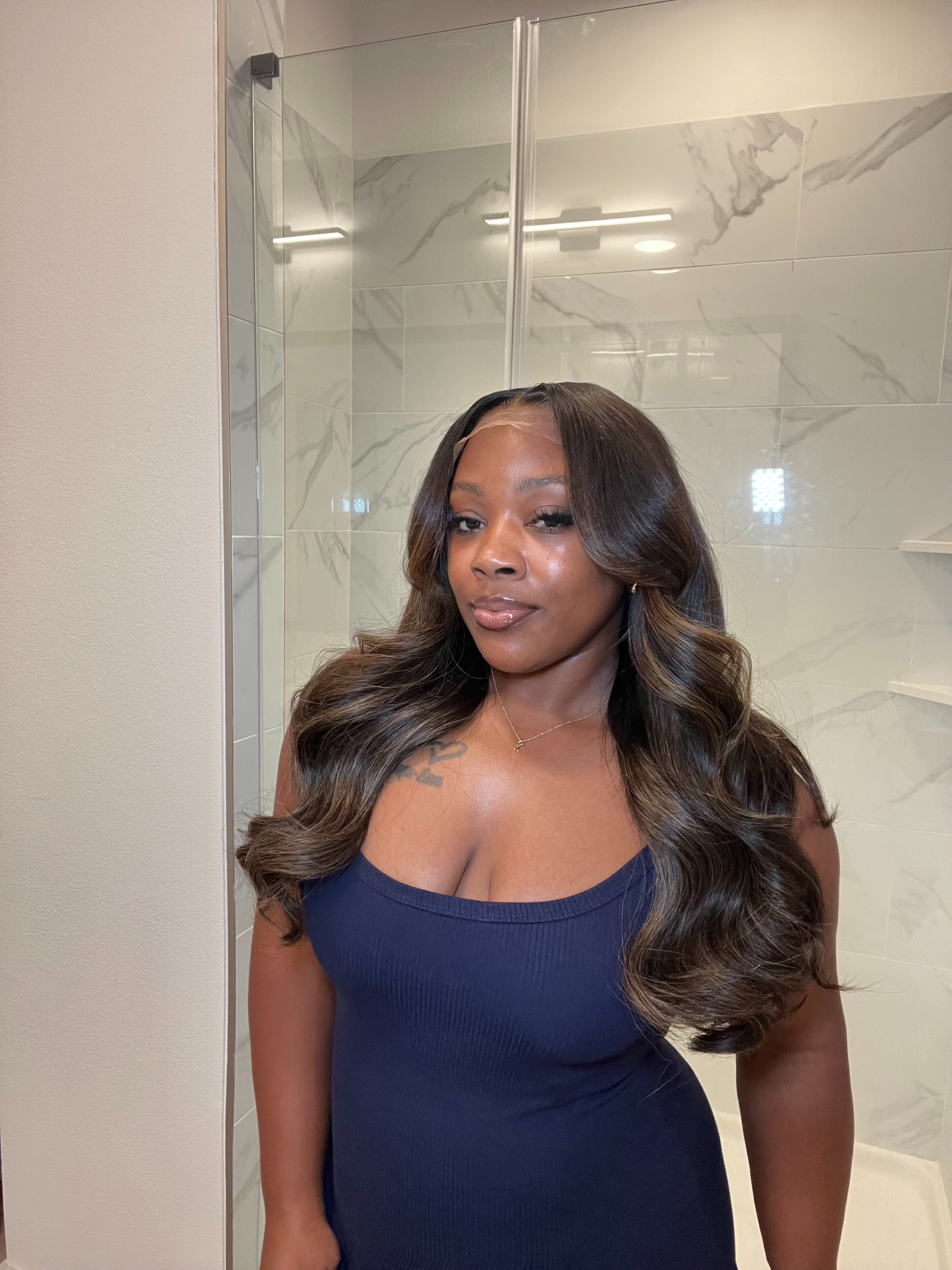 Elevated Highlights - Brown